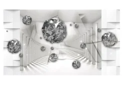 Tapete 'Diamond Chamber II'