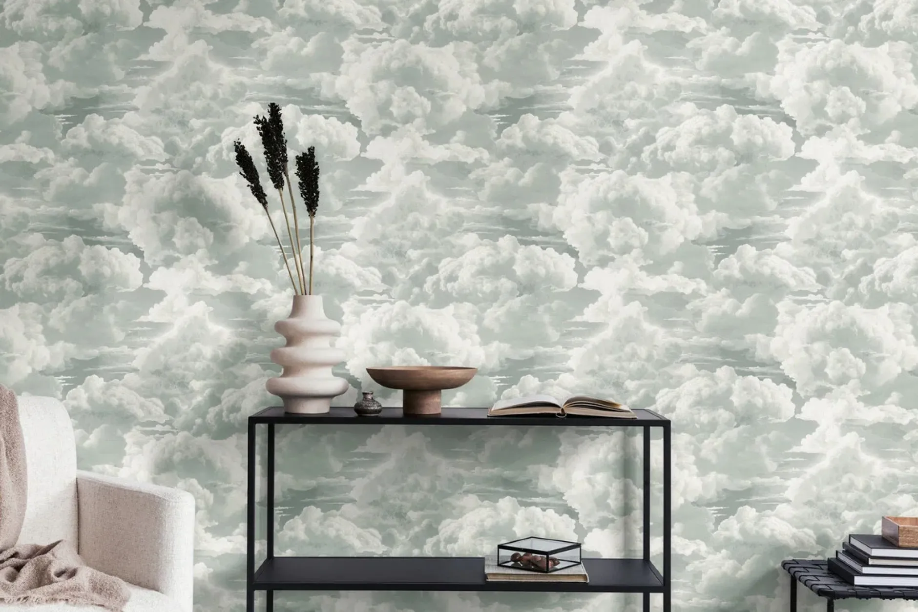 Tapete 'Dreamy Clouds' 53x1005cm