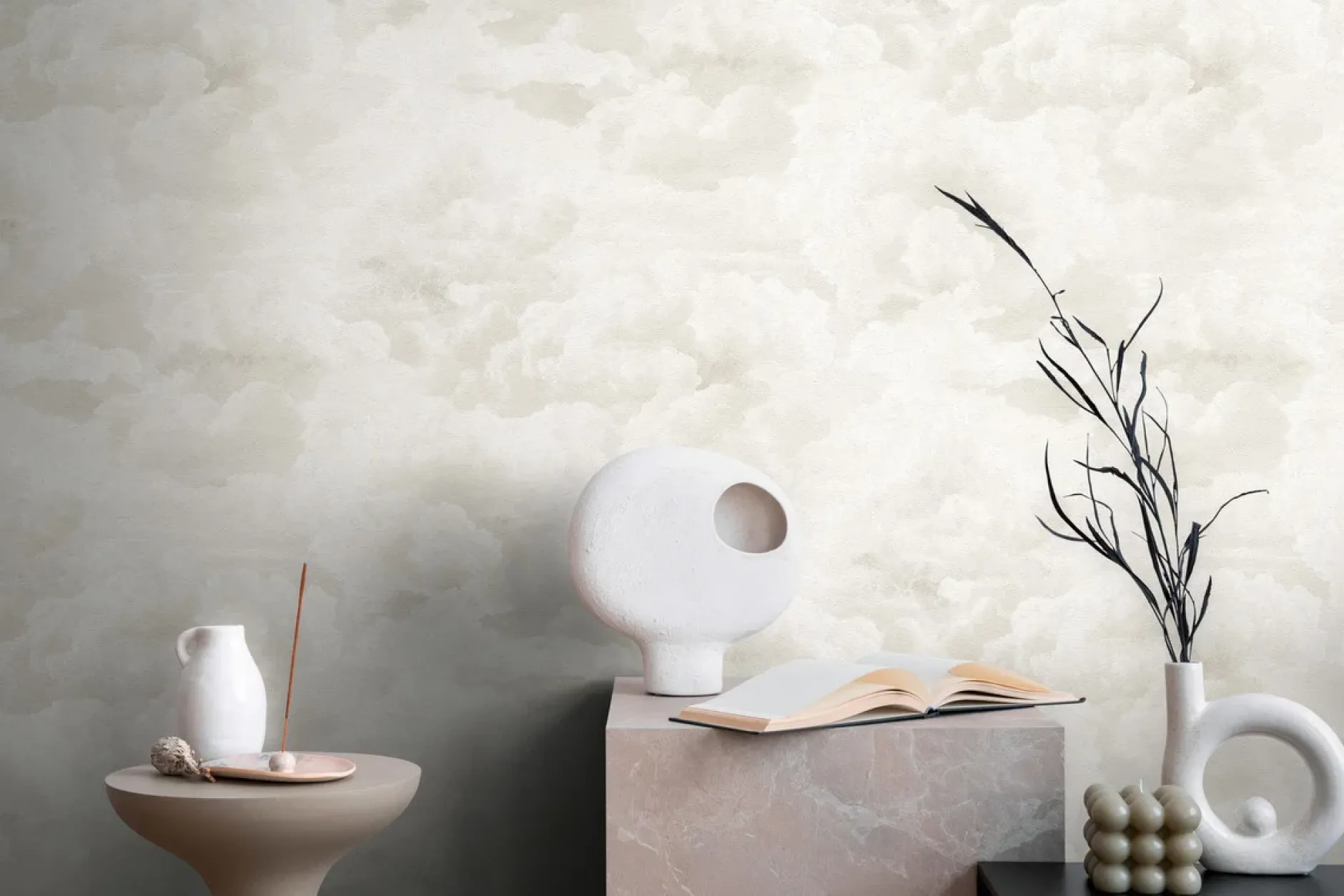 Tapete 'Dreamy Clouds' 53x1005cm