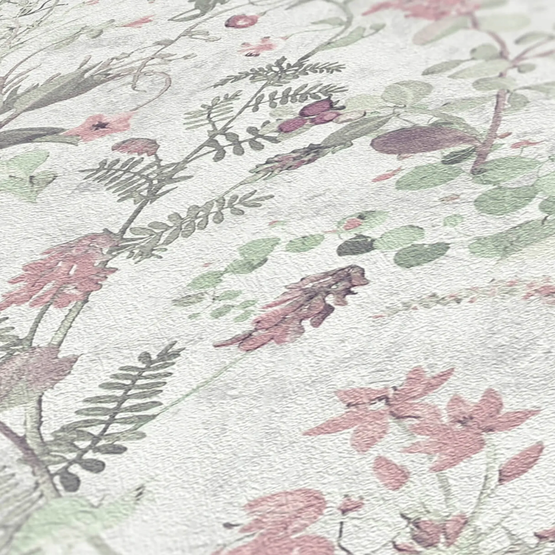 Tapete 'Drowsiness of Flowers' 53x1005cm