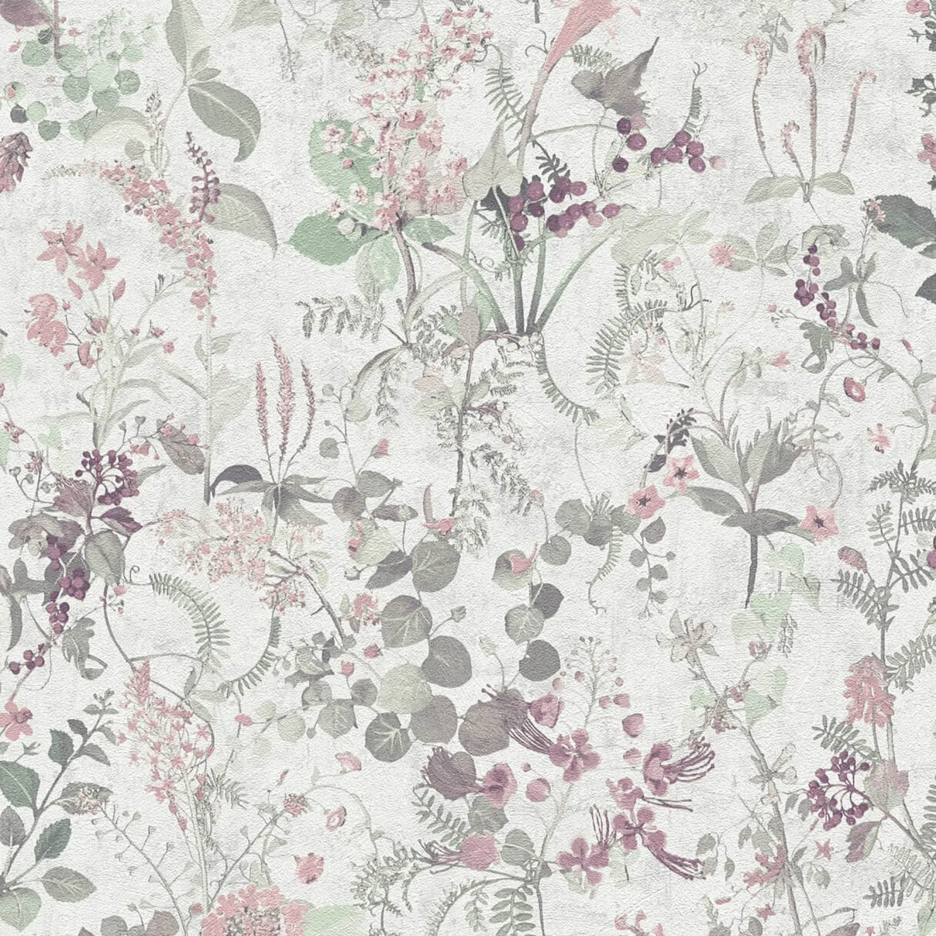 Tapete 'Drowsiness of Flowers' 53x1005cm