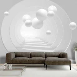 Tapete '3D Tunnel'