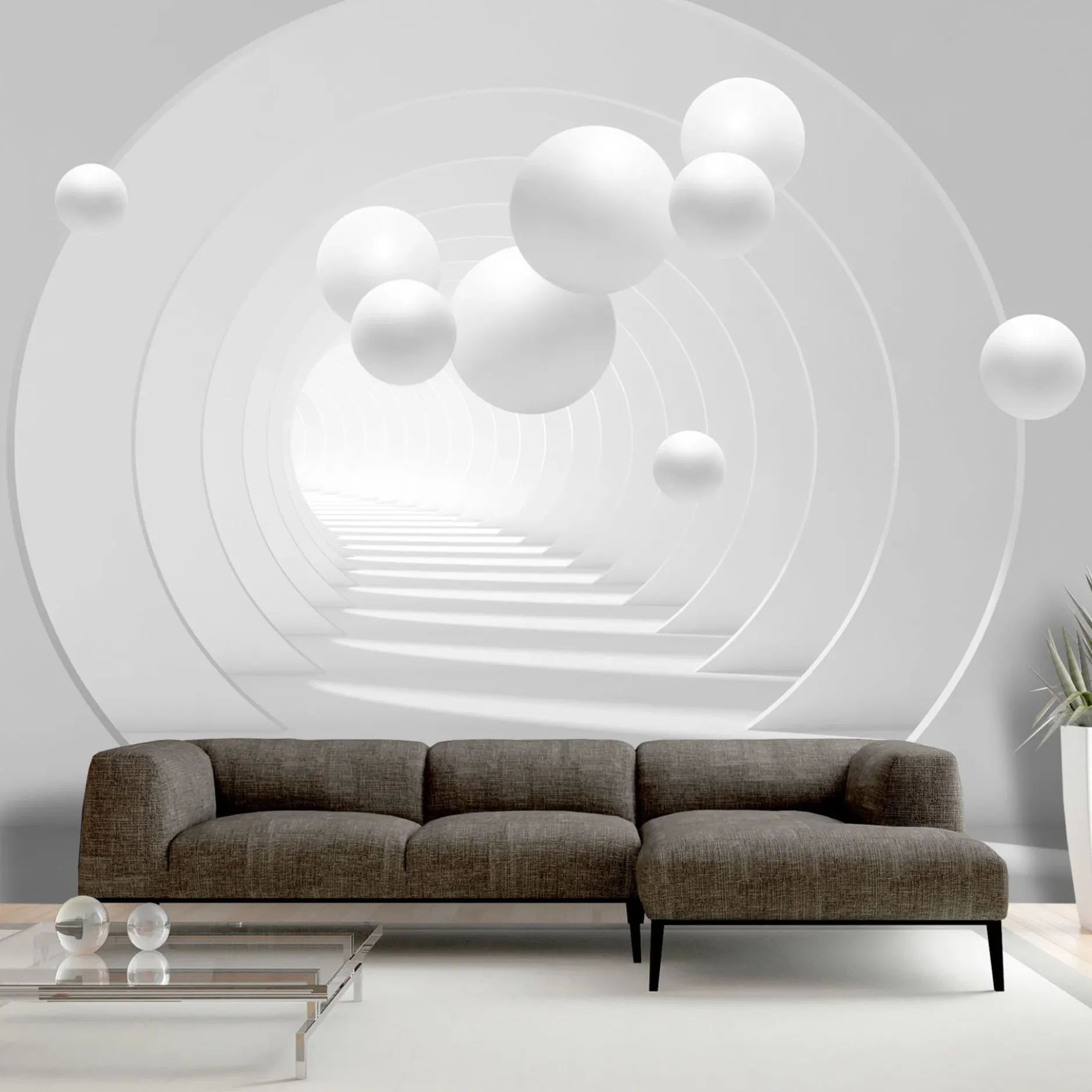 Tapete '3D Tunnel'