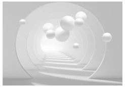Tapete '3D Tunnel'