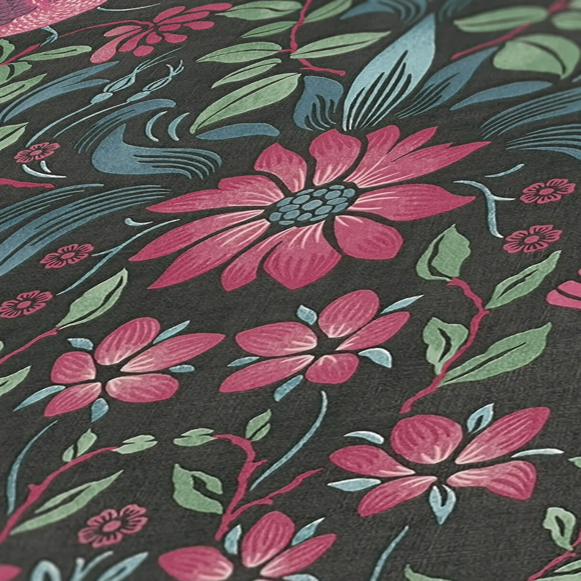 Tapete 'Early Flowers' 53x1005cm