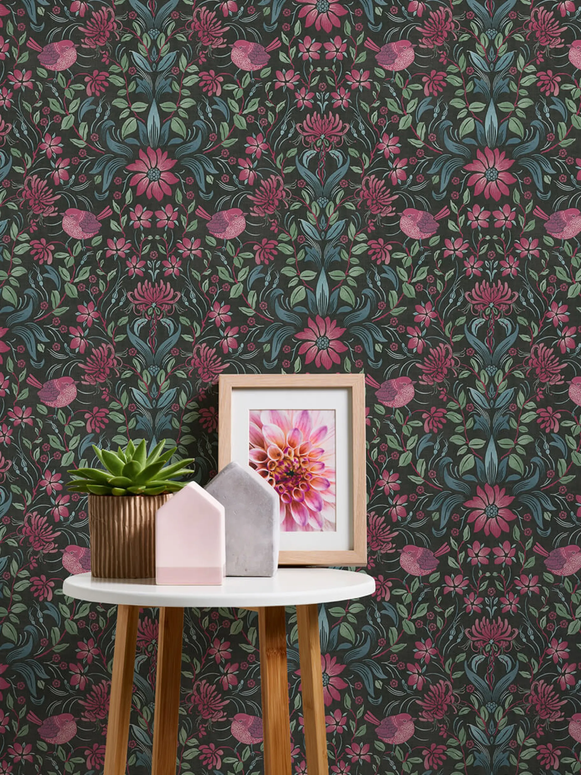 Tapete 'Early Flowers' 53x1005cm