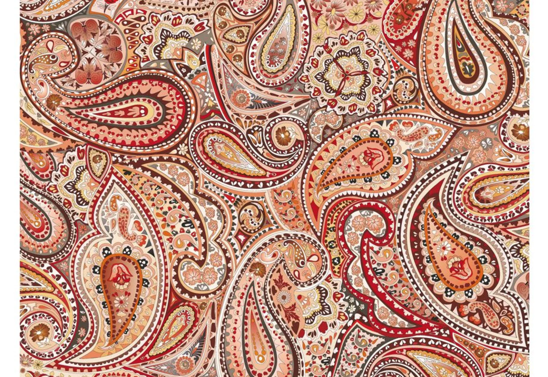 Tapete 'Ein bisschen Orient Paisley'