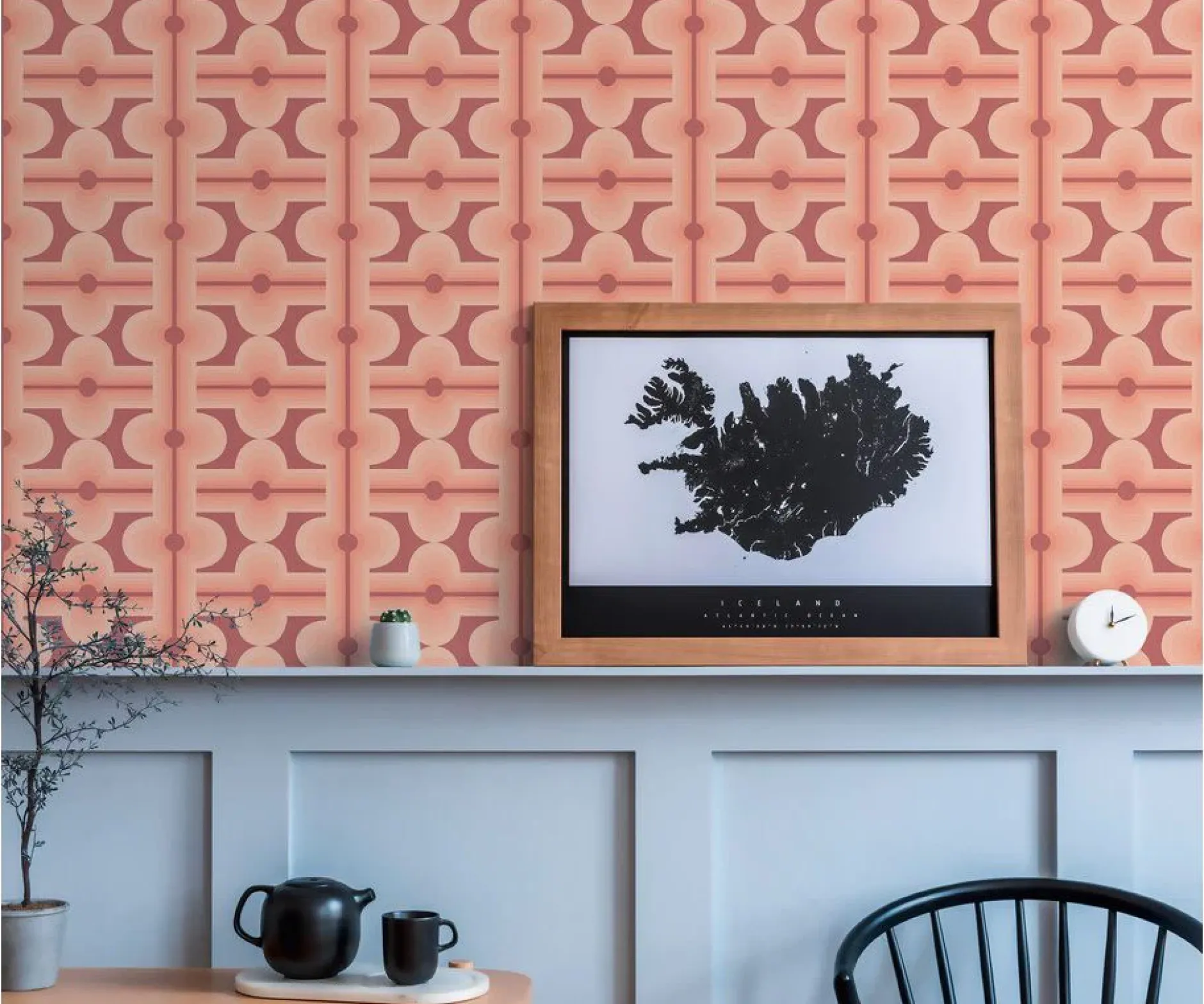 Tapete 'Era's Essence' 53x850cm