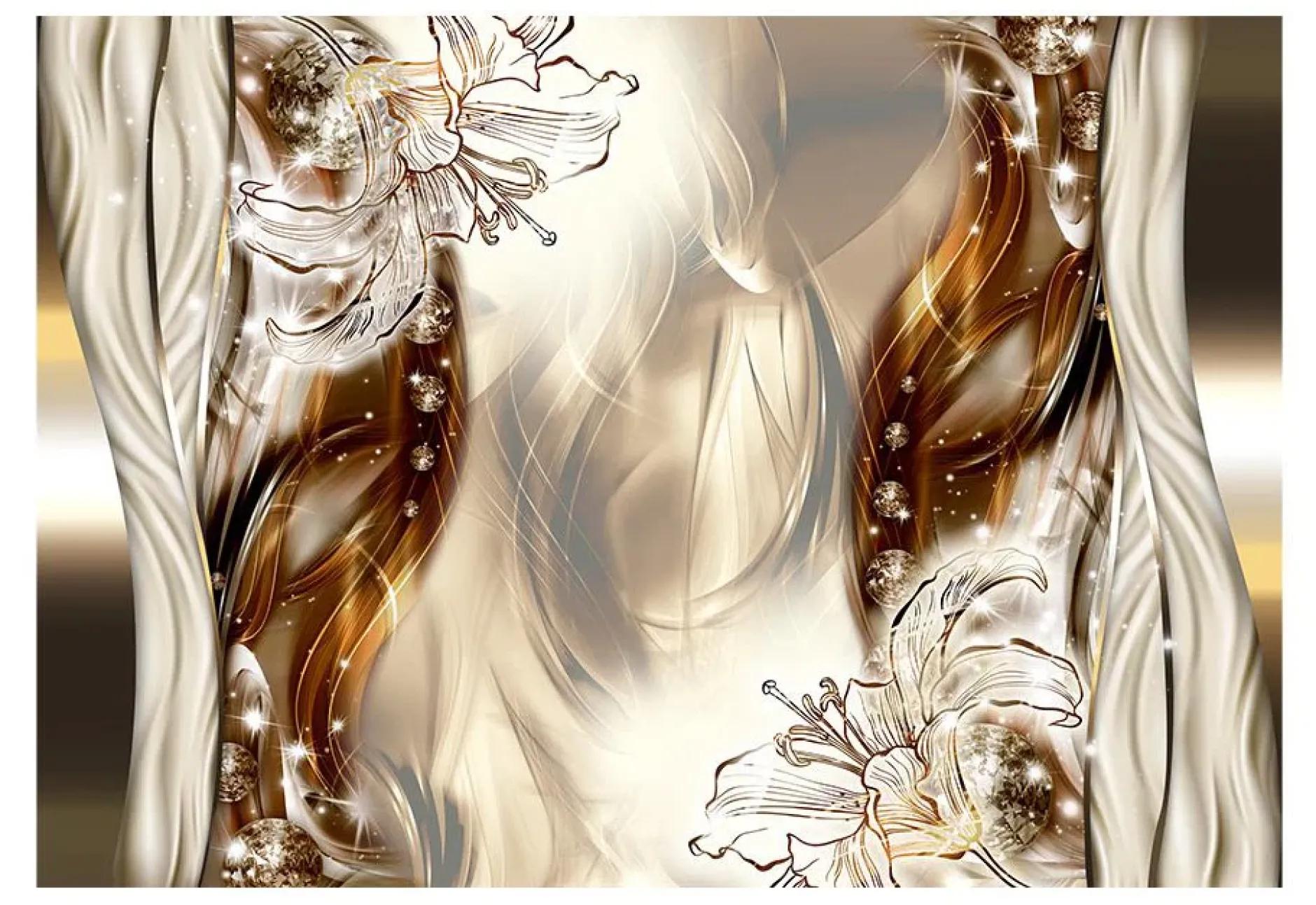 Tapete 'Ethereal Sheen'