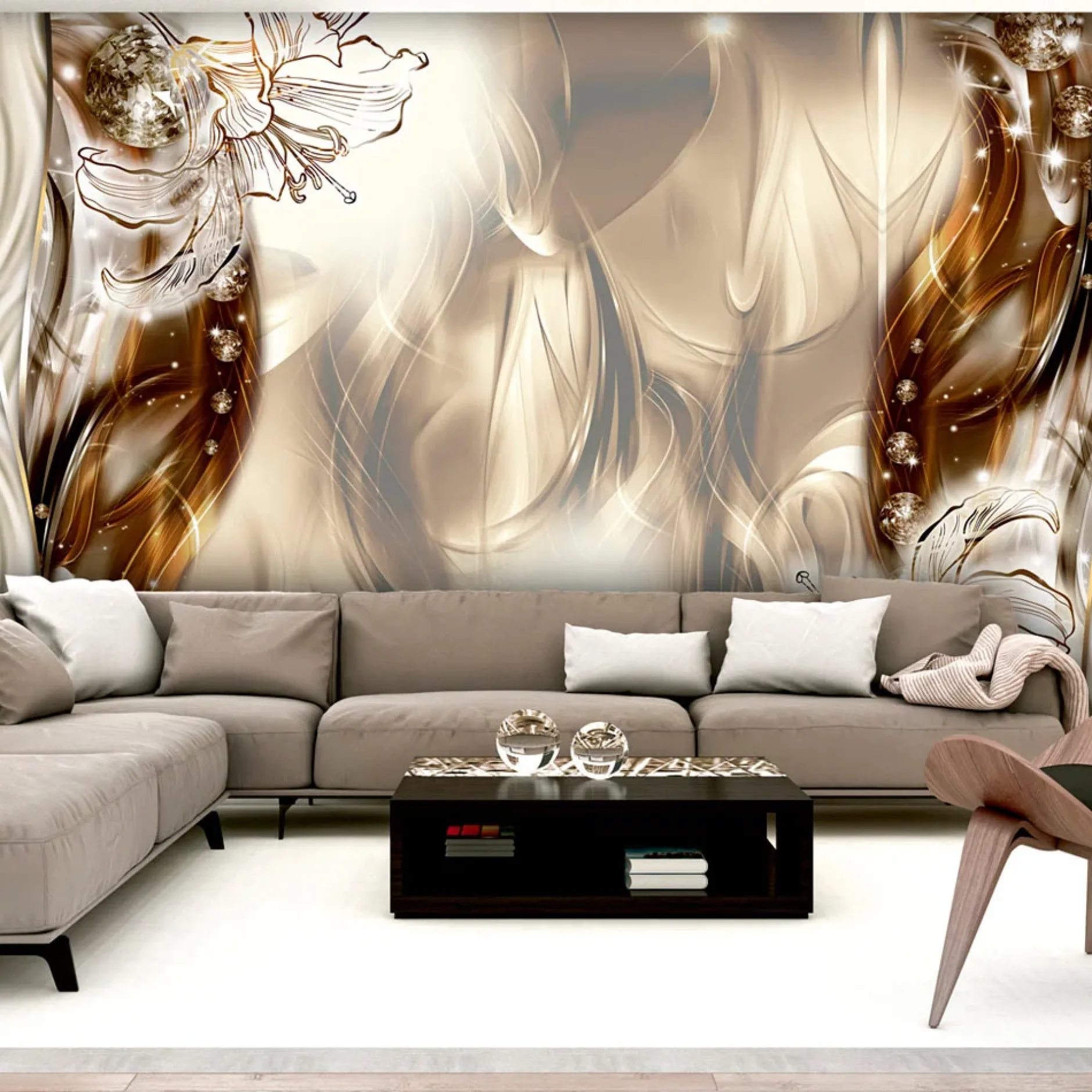 Tapete 'Ethereal Shine II'