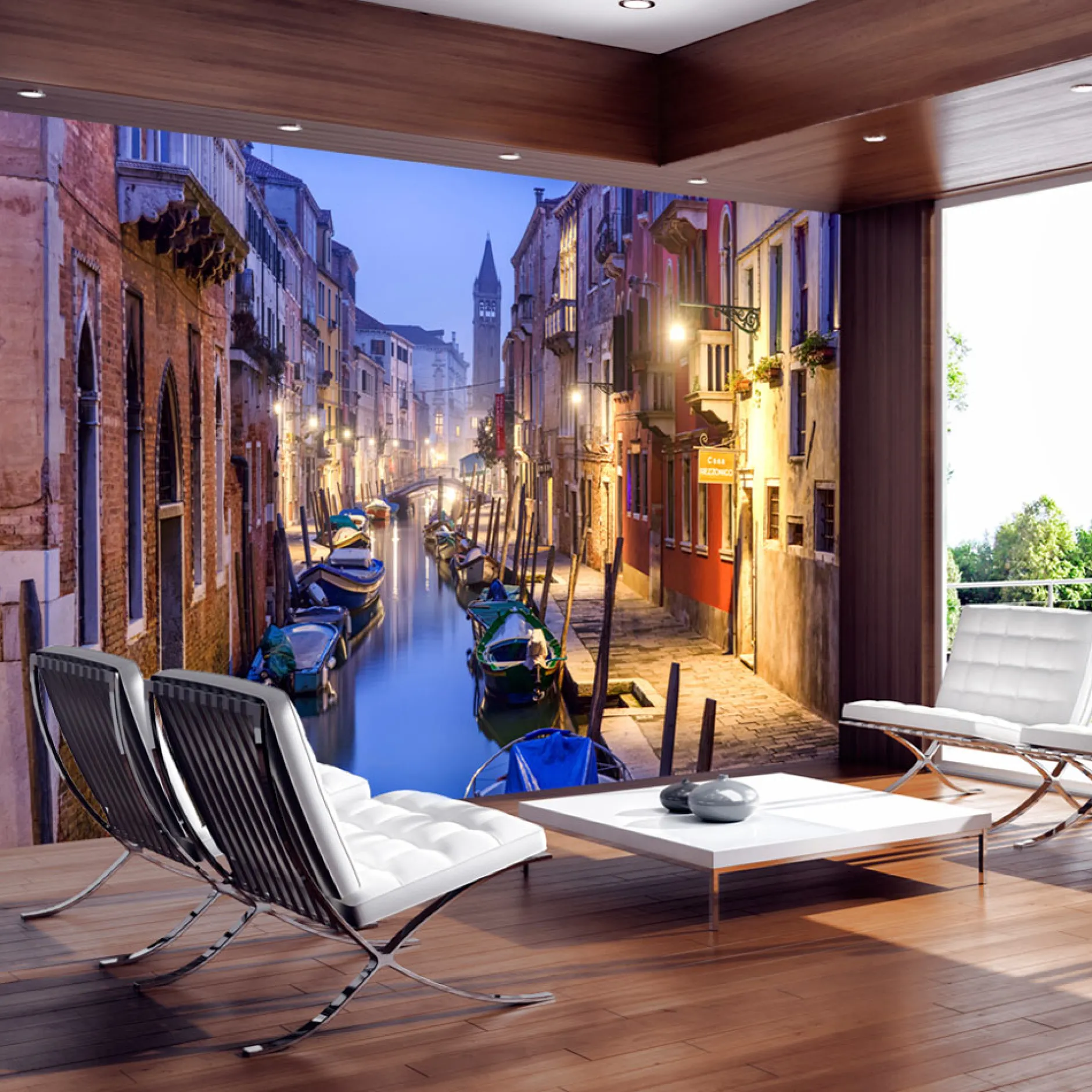 Tapete 'Evening in Venice'