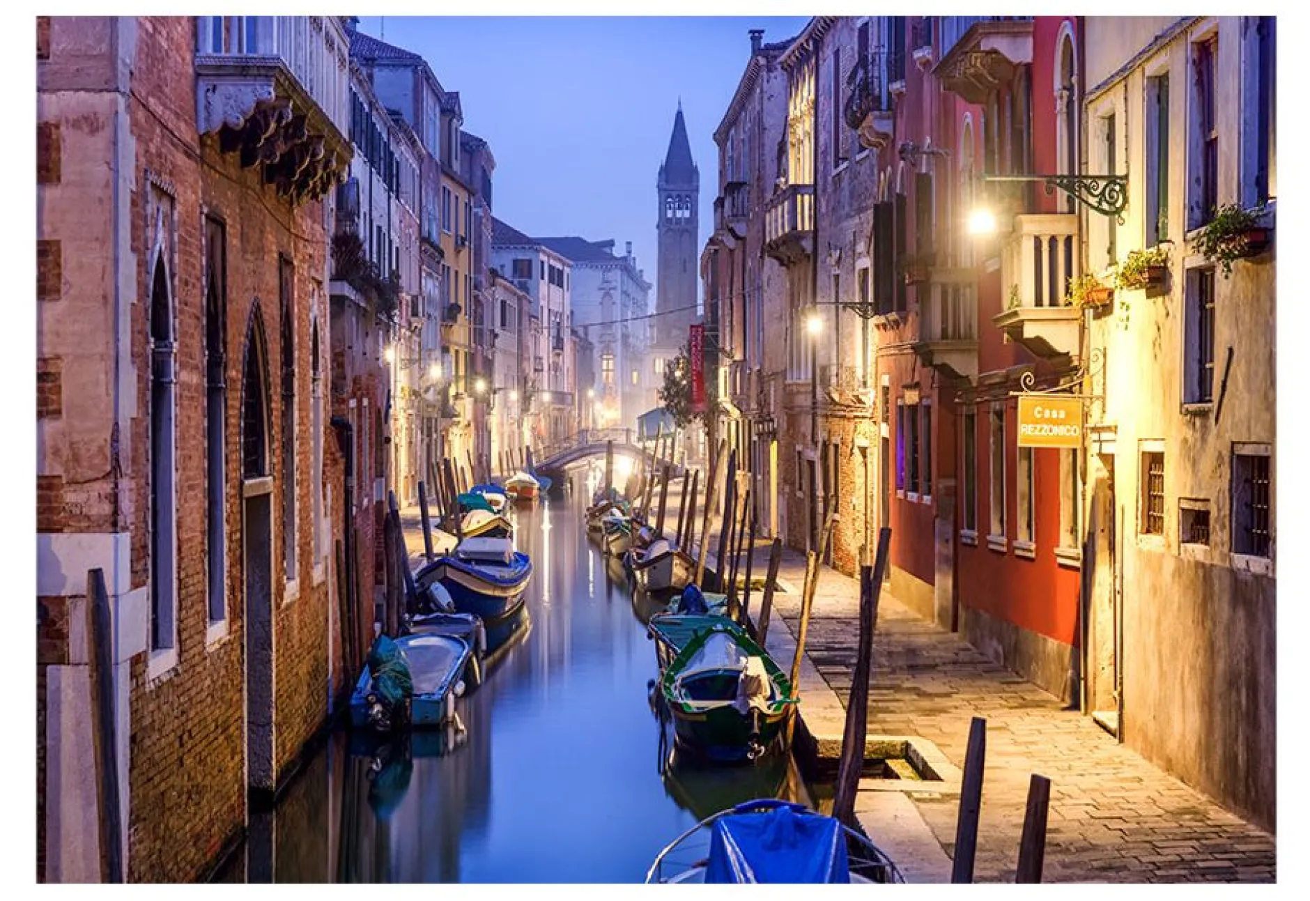 Tapete 'Evening in Venice'