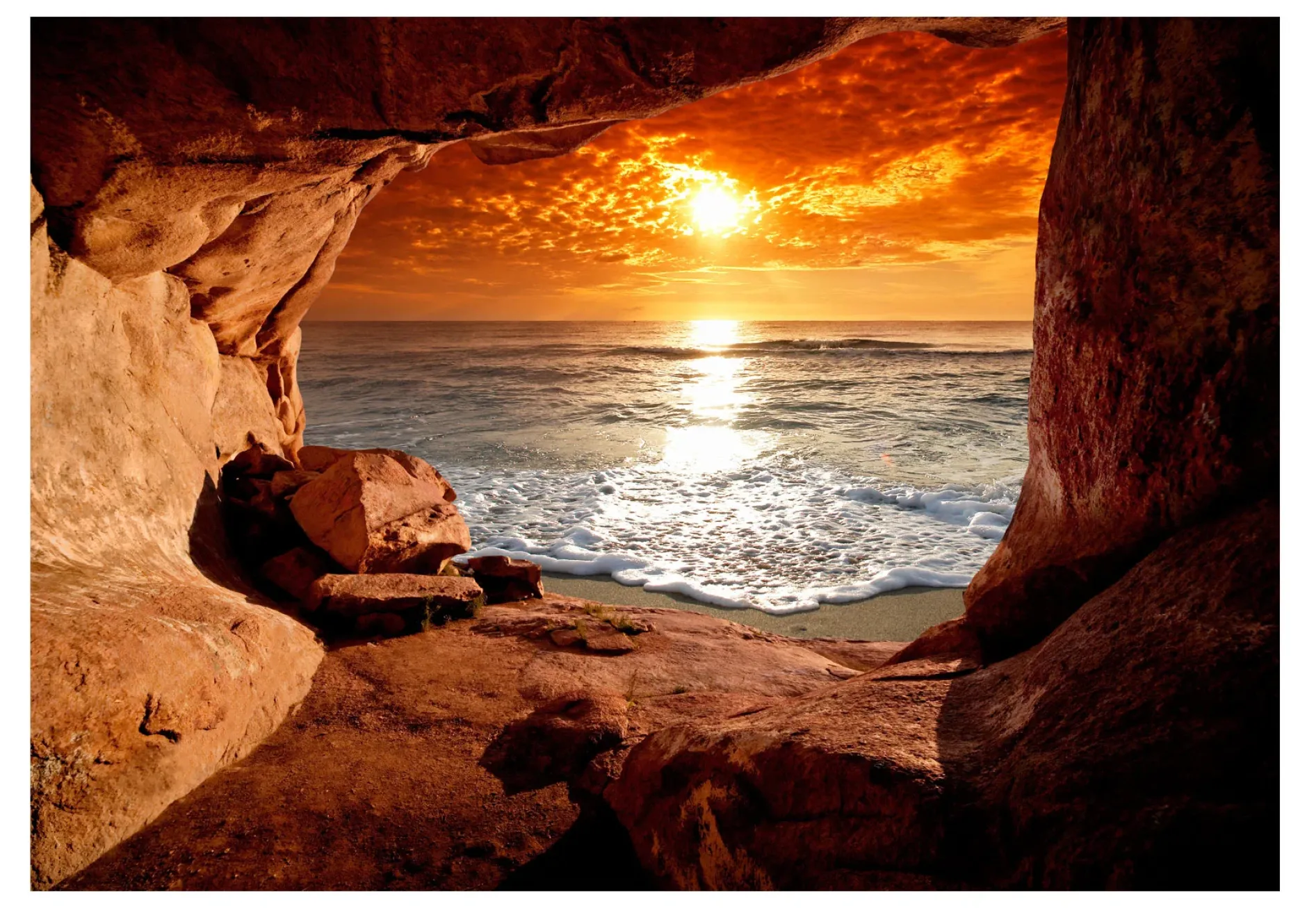 Tapete 'Exit from the Cave'