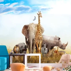 Tapete 'Fauna of Africa'