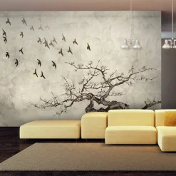 Tapete 'Flock of birds'
