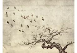 Tapete 'Flock of birds'