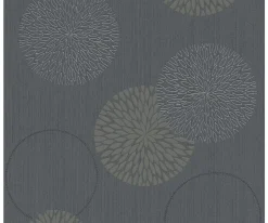 Tapete 'Floral Circles' 53x1005cm