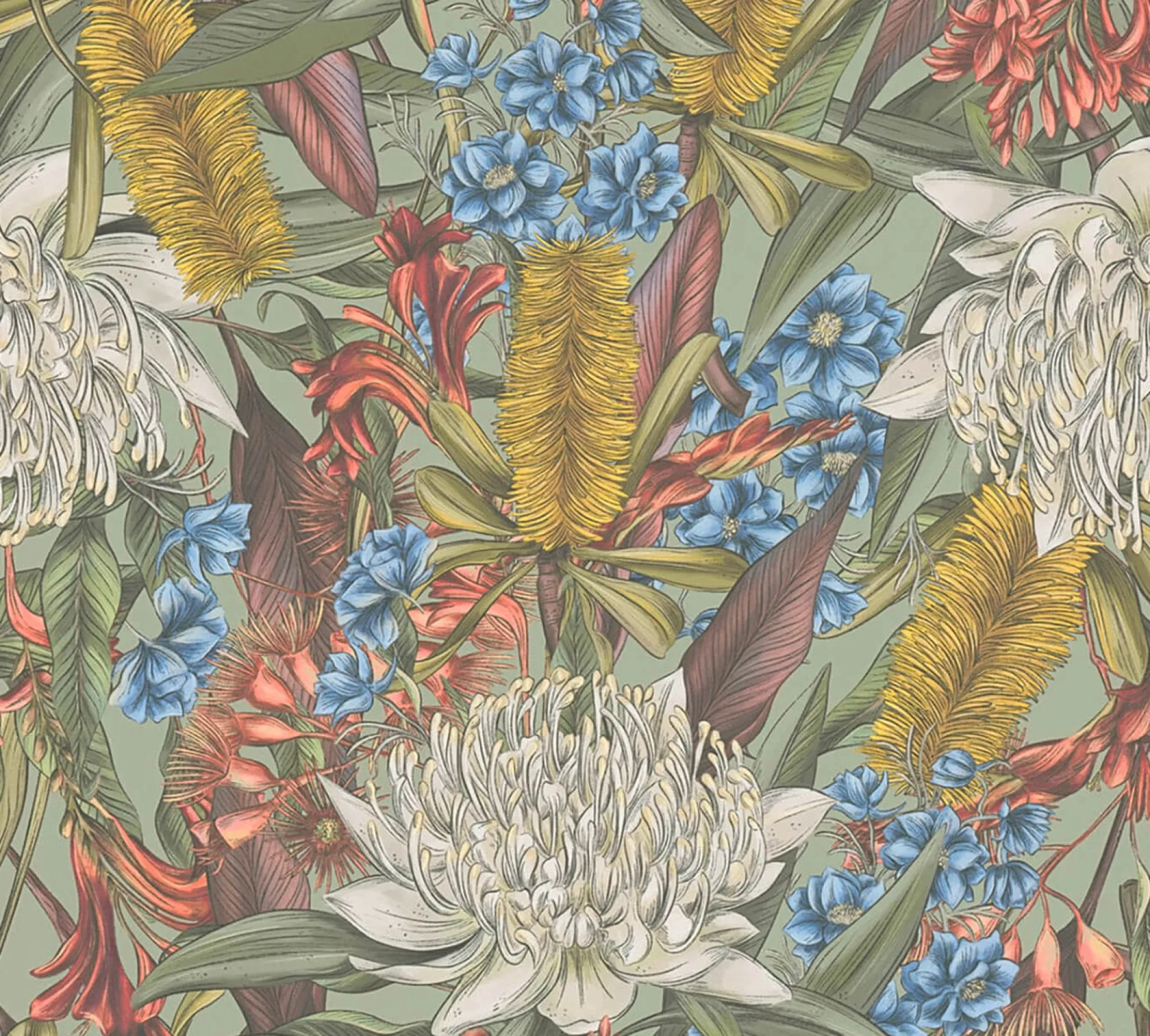 Tapete 'Floral Daydream'