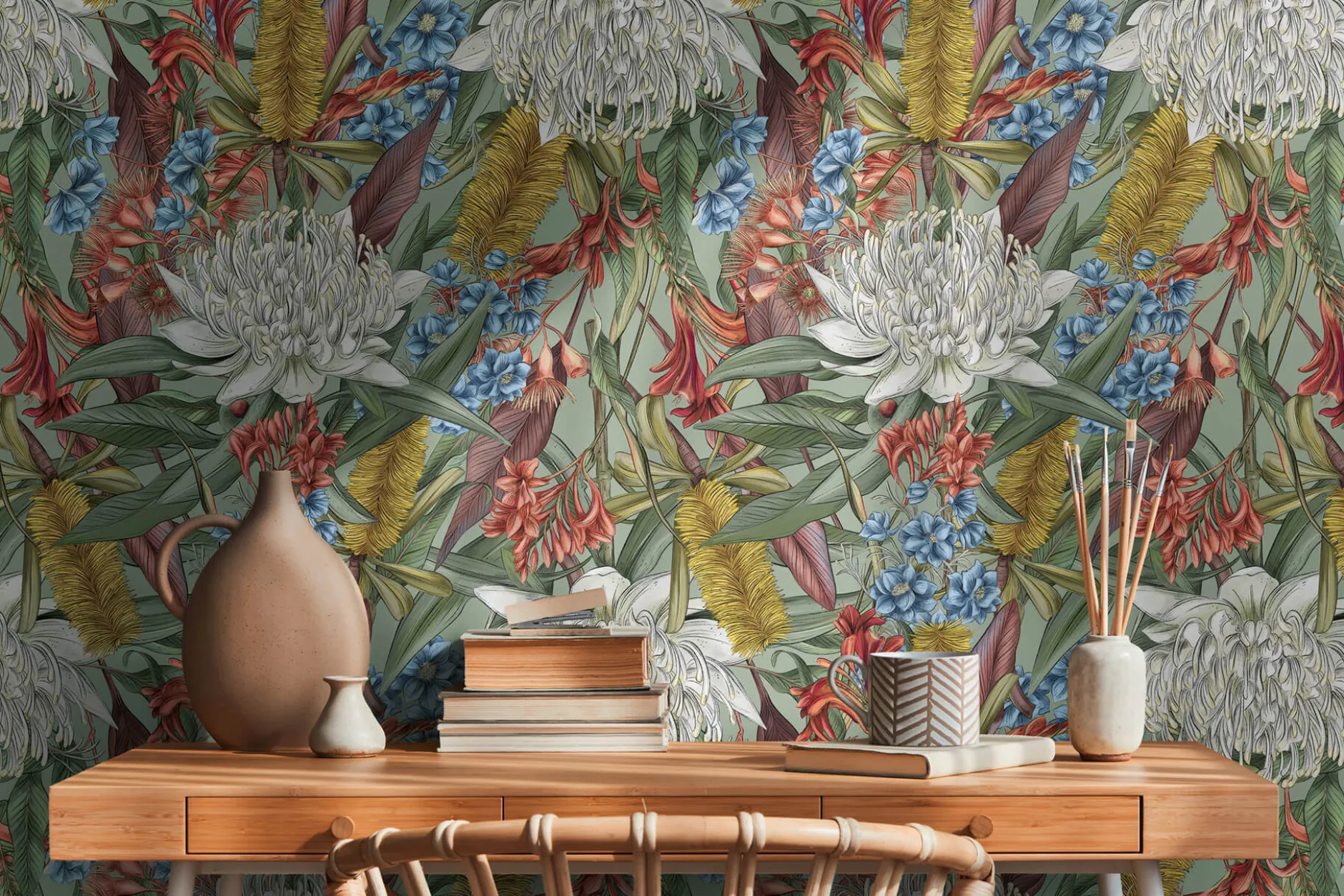 Tapete 'Floral Daydream'