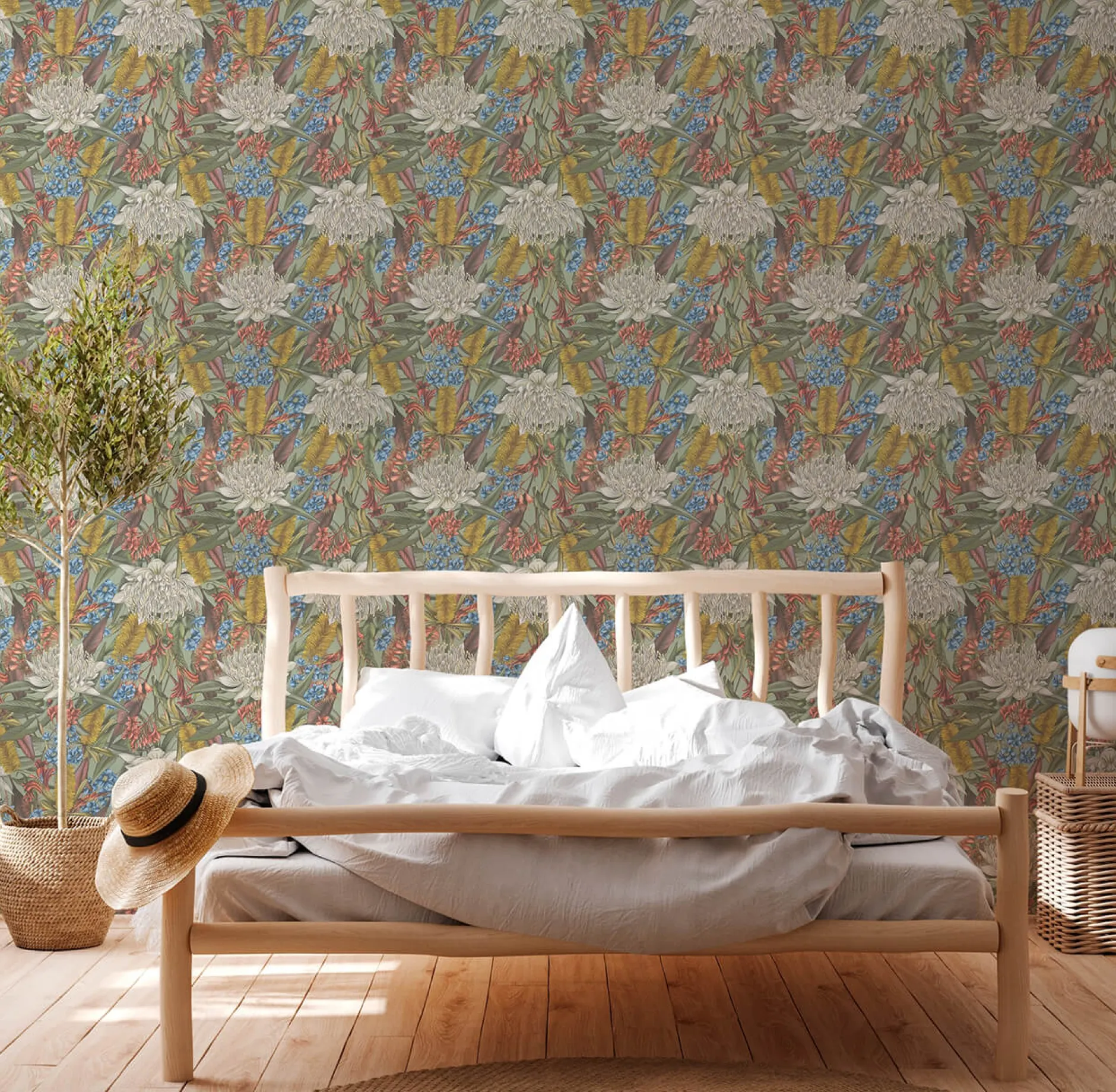 Tapete 'Floral Daydream'