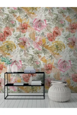 Tapete 'Floral Fusion' 159x280cm
