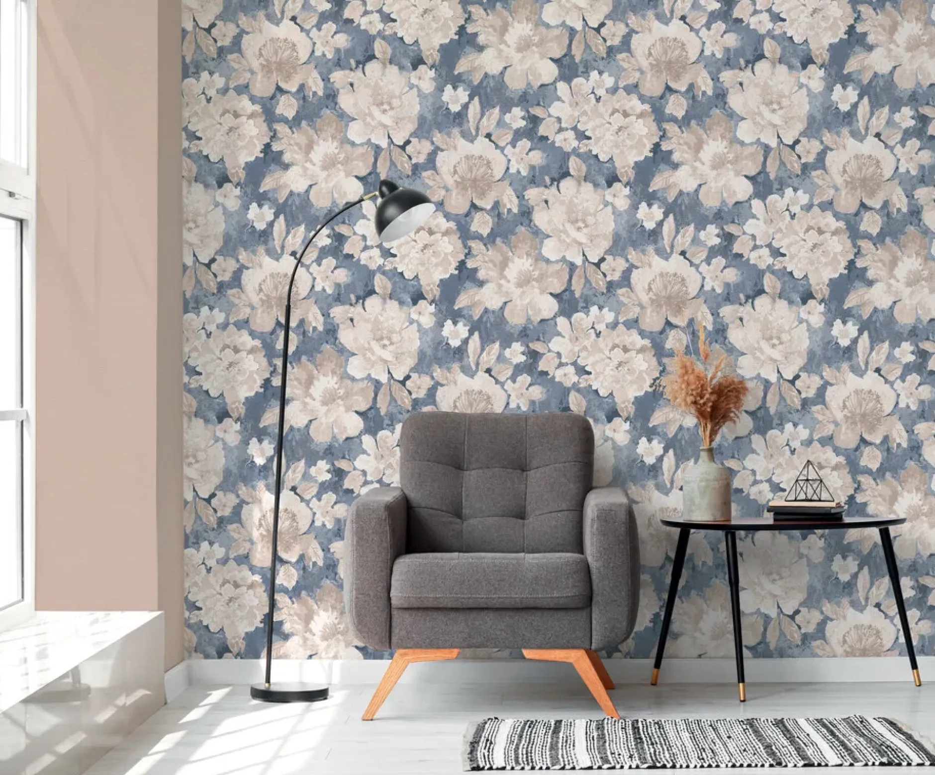 Tapete 'Floral Meadow' 53x1005cm