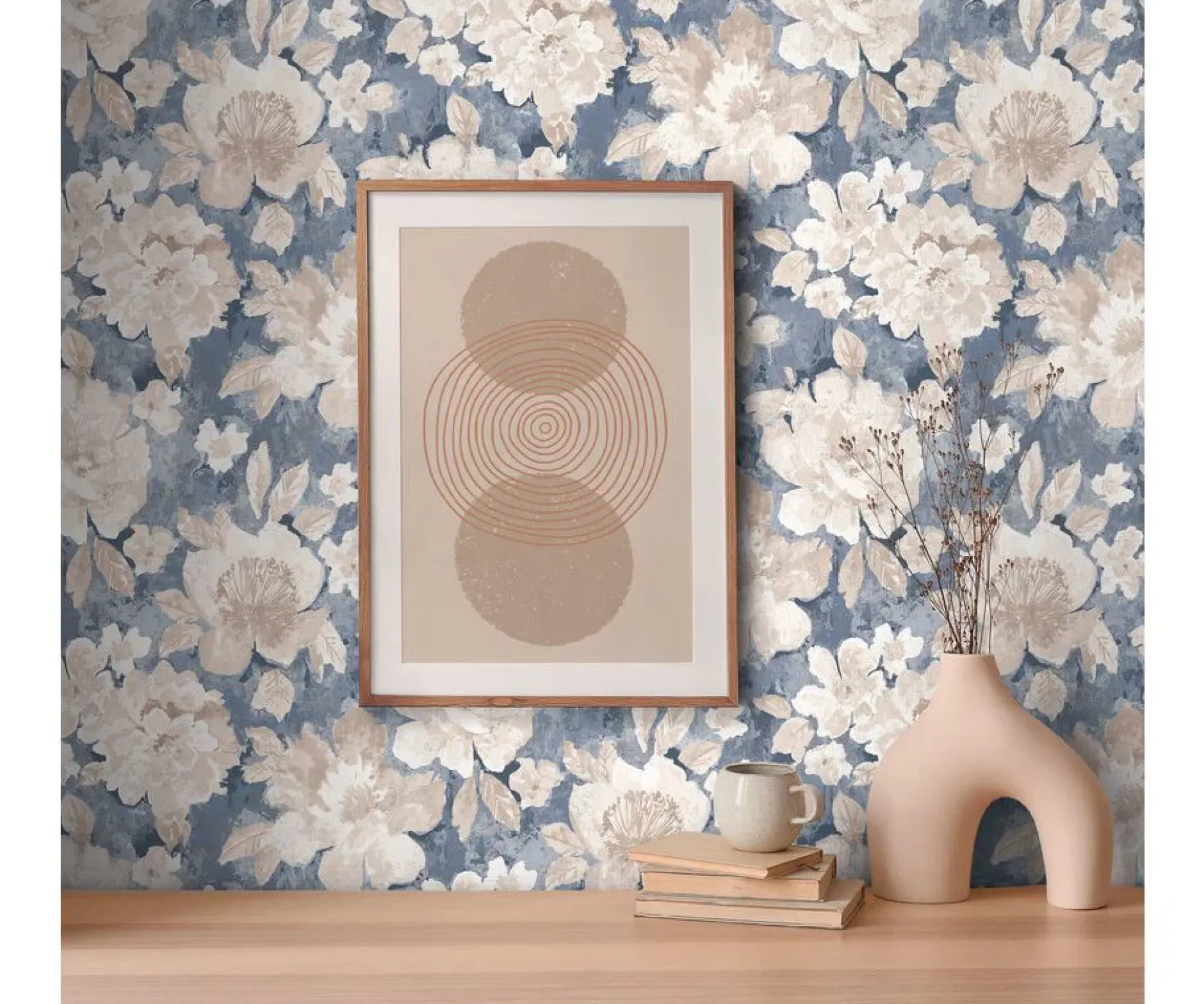 Tapete 'Floral Meadow' 53x1005cm