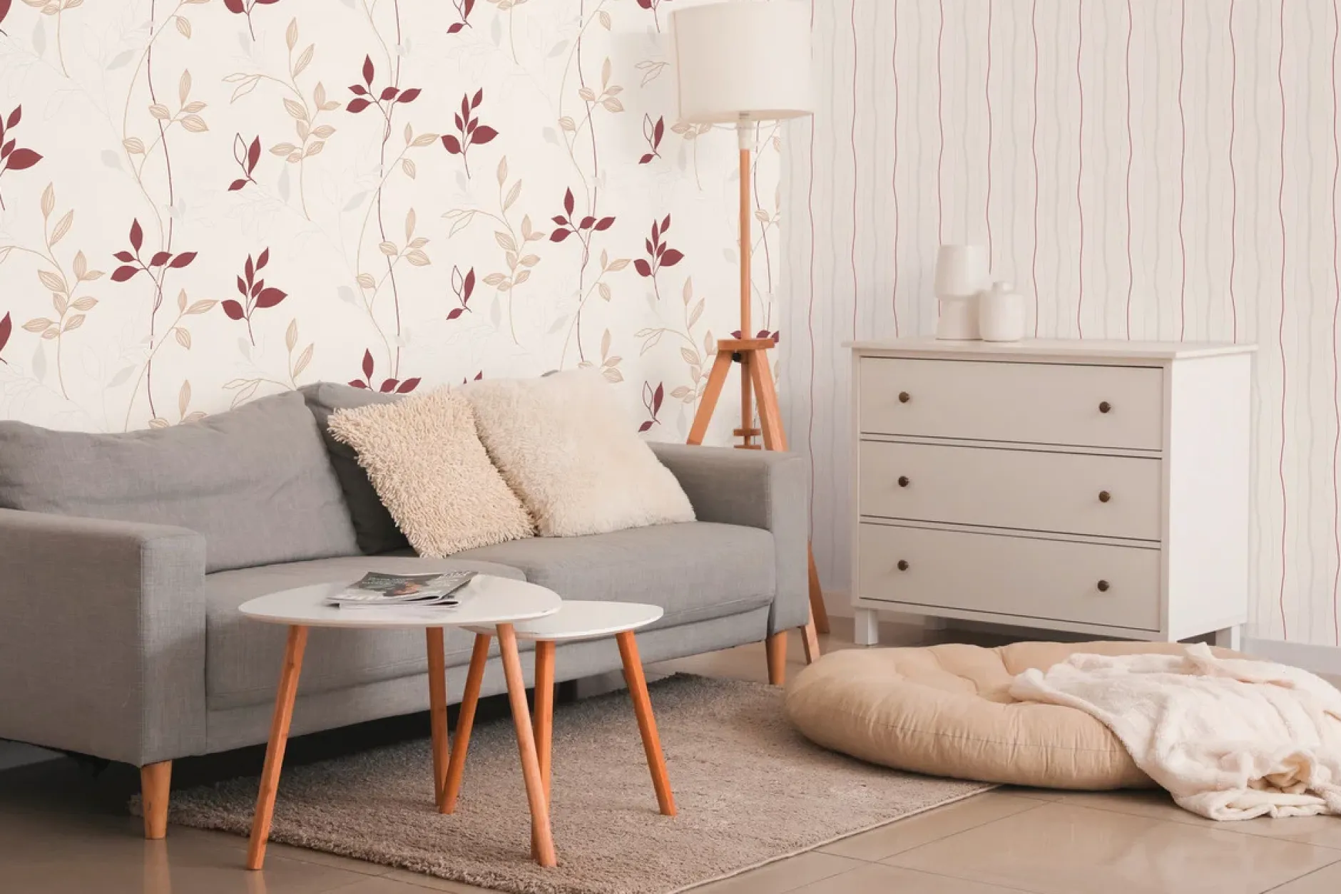 Tapete 'Floral Tapestry' 53x1005cm