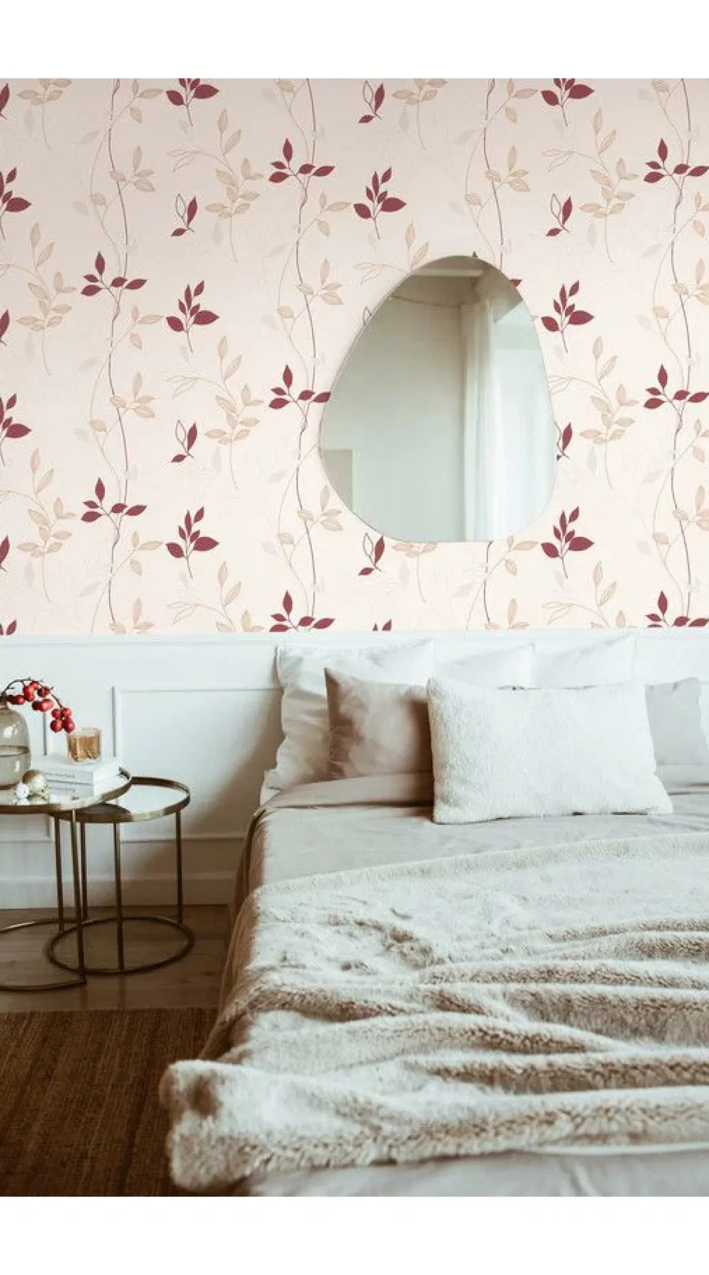 Tapete 'Floral Tapestry' 53x1005cm