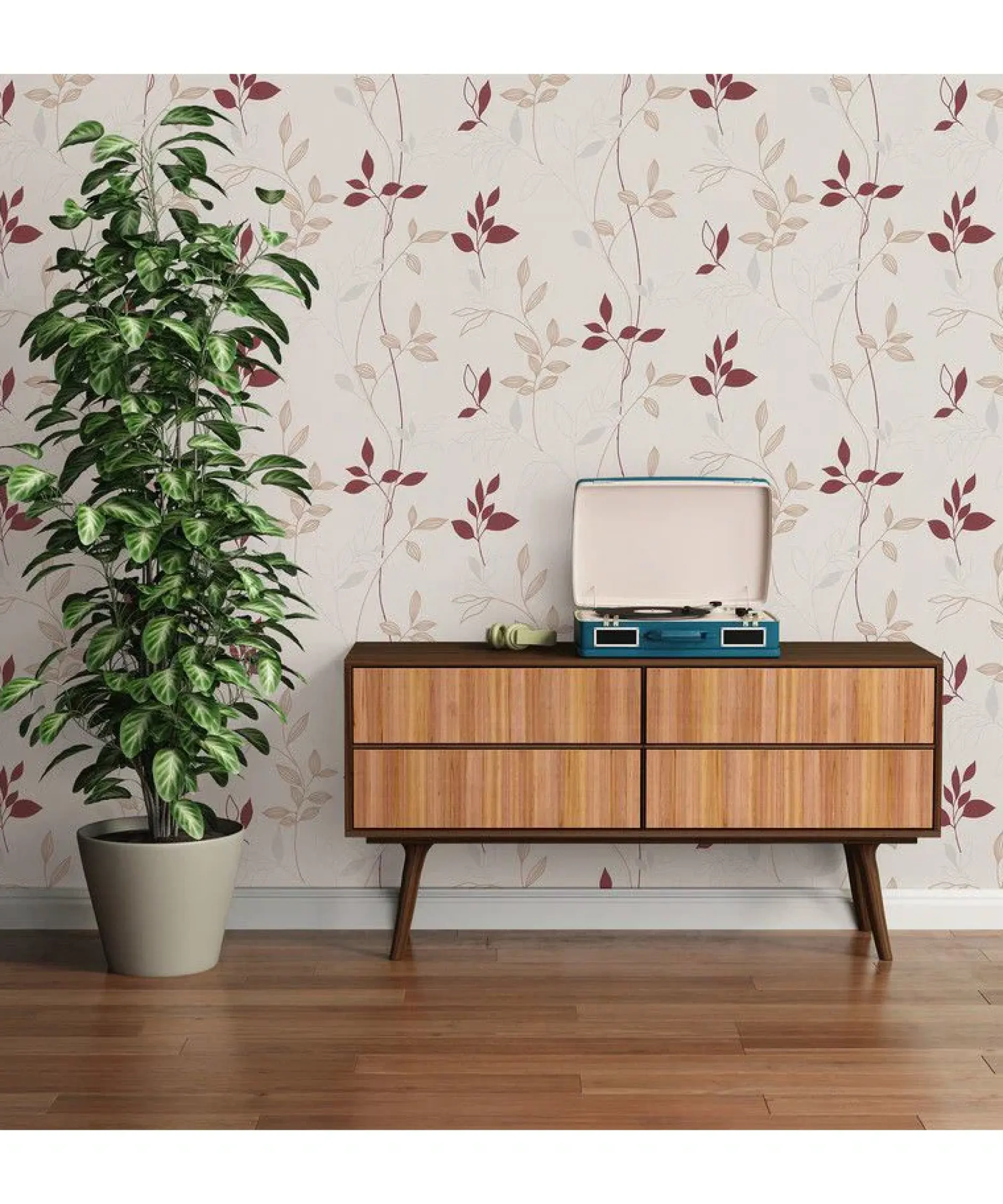 Tapete 'Floral Tapestry' 53x1005cm