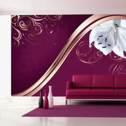 Tapete 'Floral umbrella'