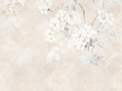 Tapete 'Floral Whisper' 371x280cm