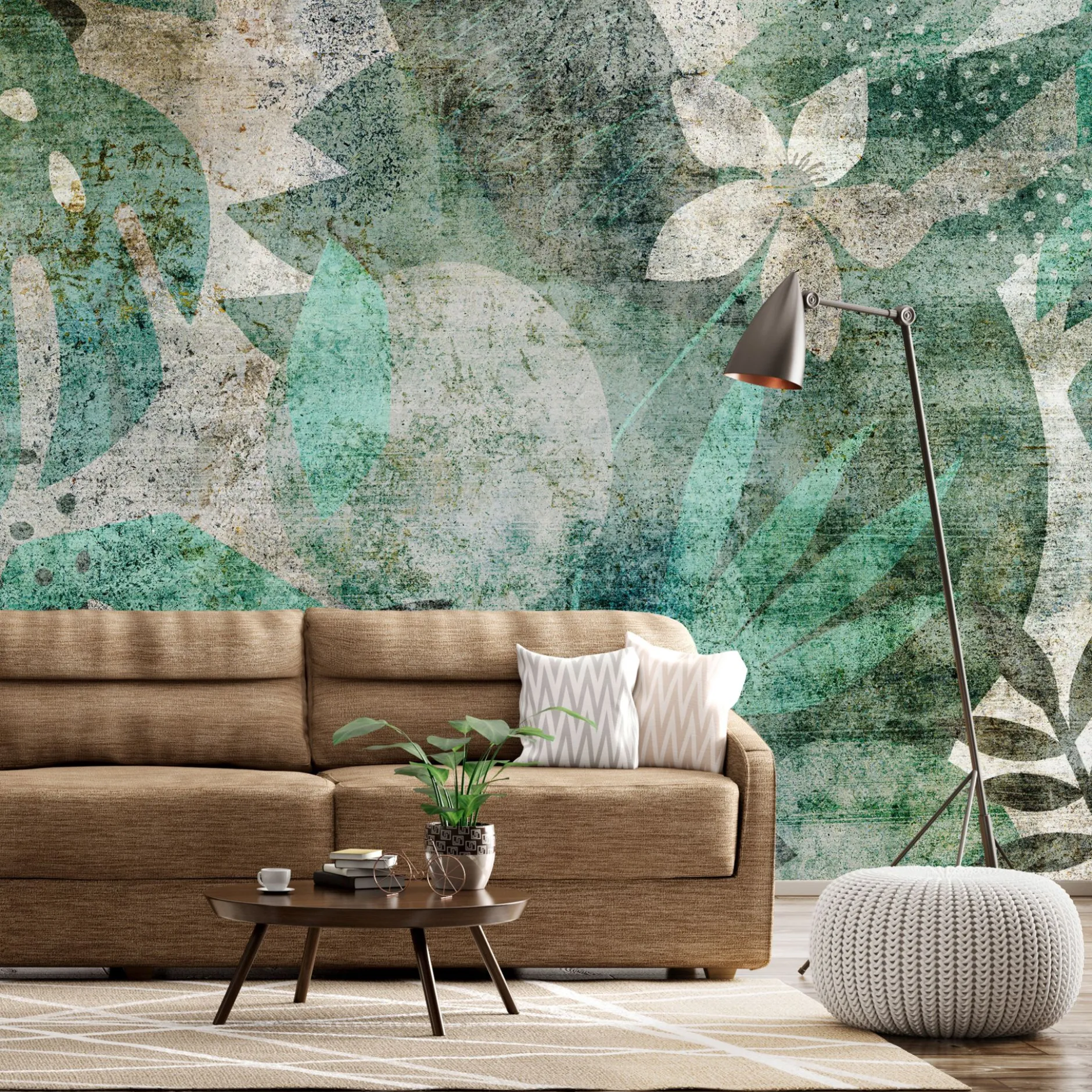 Tapete 'Floristic Mural'