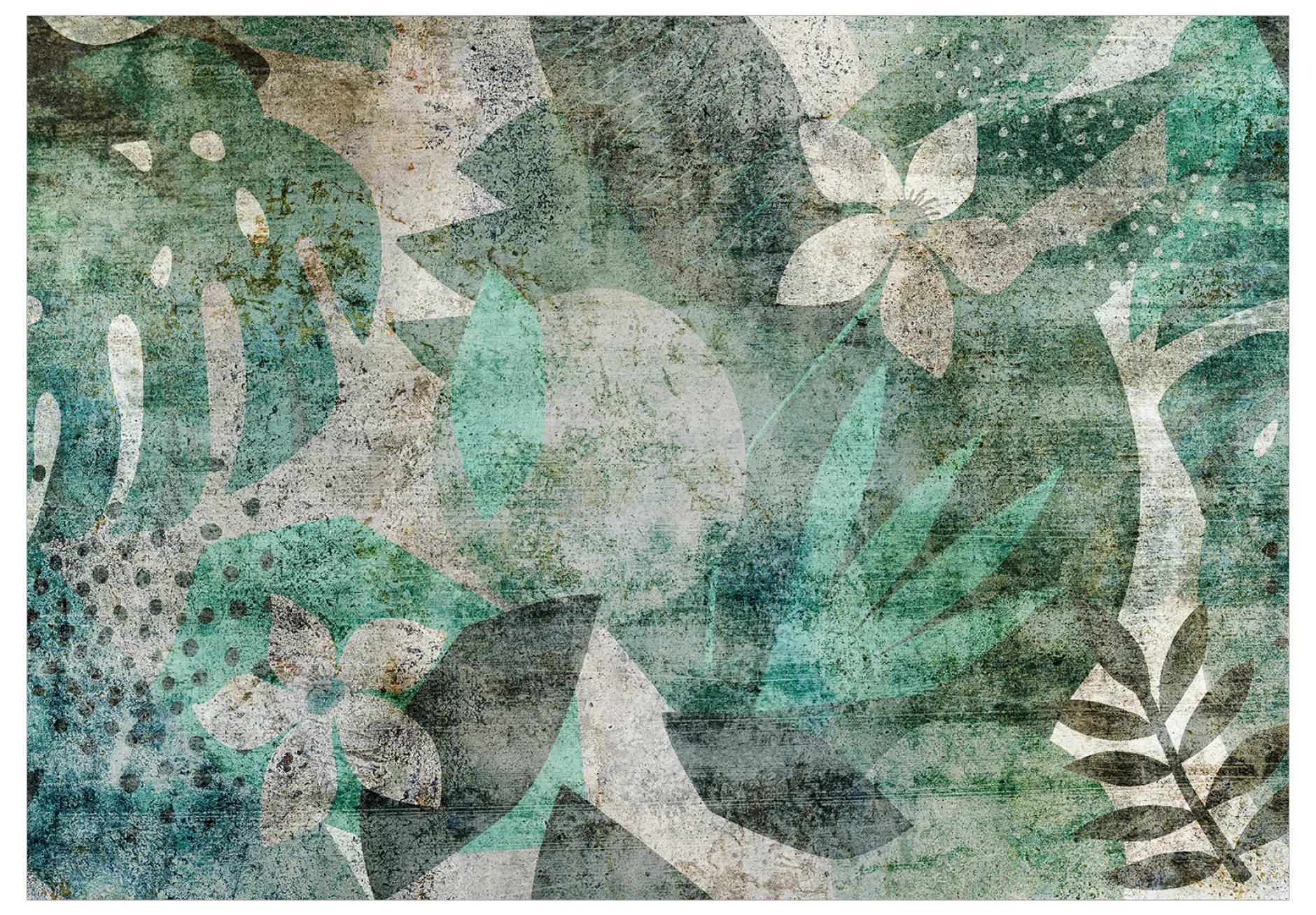 Tapete 'Floristic Mural'