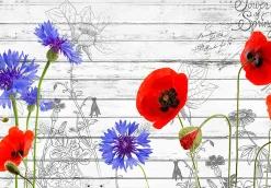 Tapete 'Flower Fantasy'