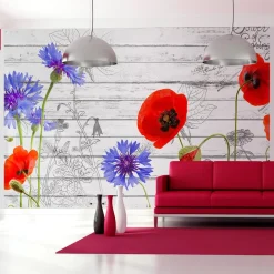 Tapete 'Flower Fantasy'