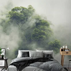 Tapete 'Foggy Amazon'