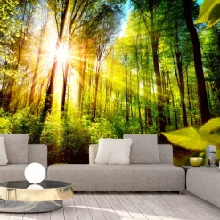 Tapete 'Forest Hideout'