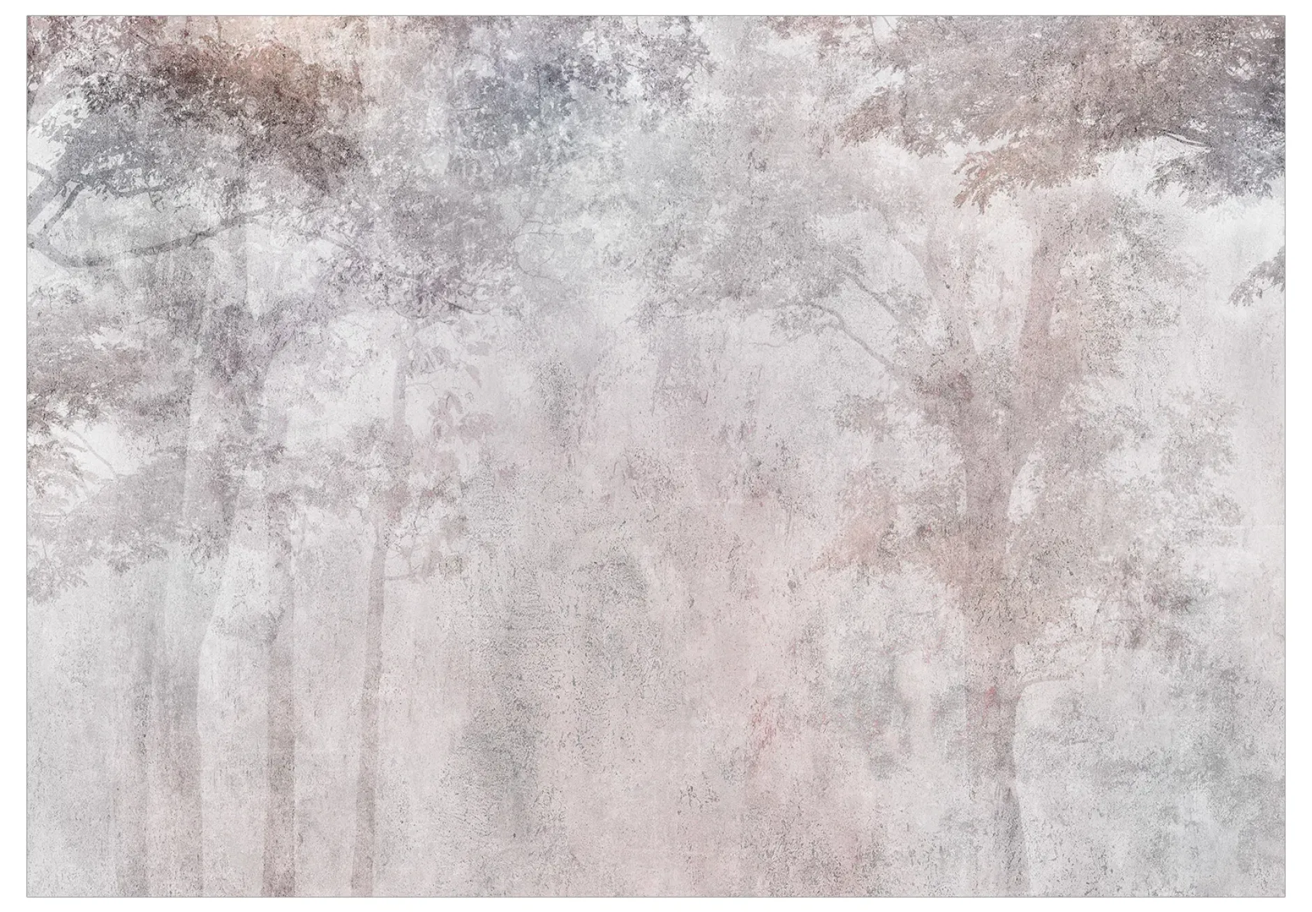 Tapete 'Forest Relief - Second Variant'