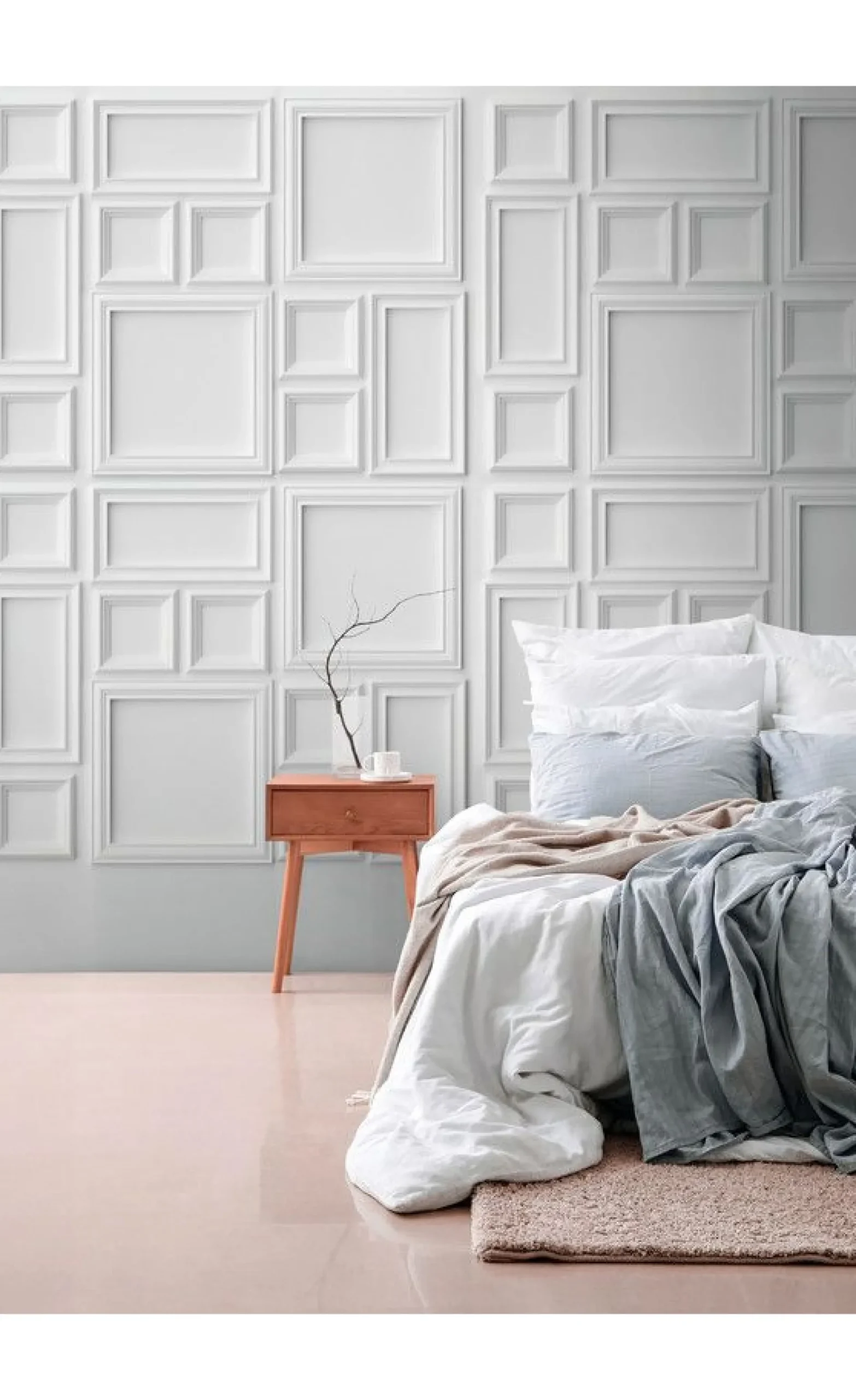 Tapete 'Frame Wall' 159x280cm