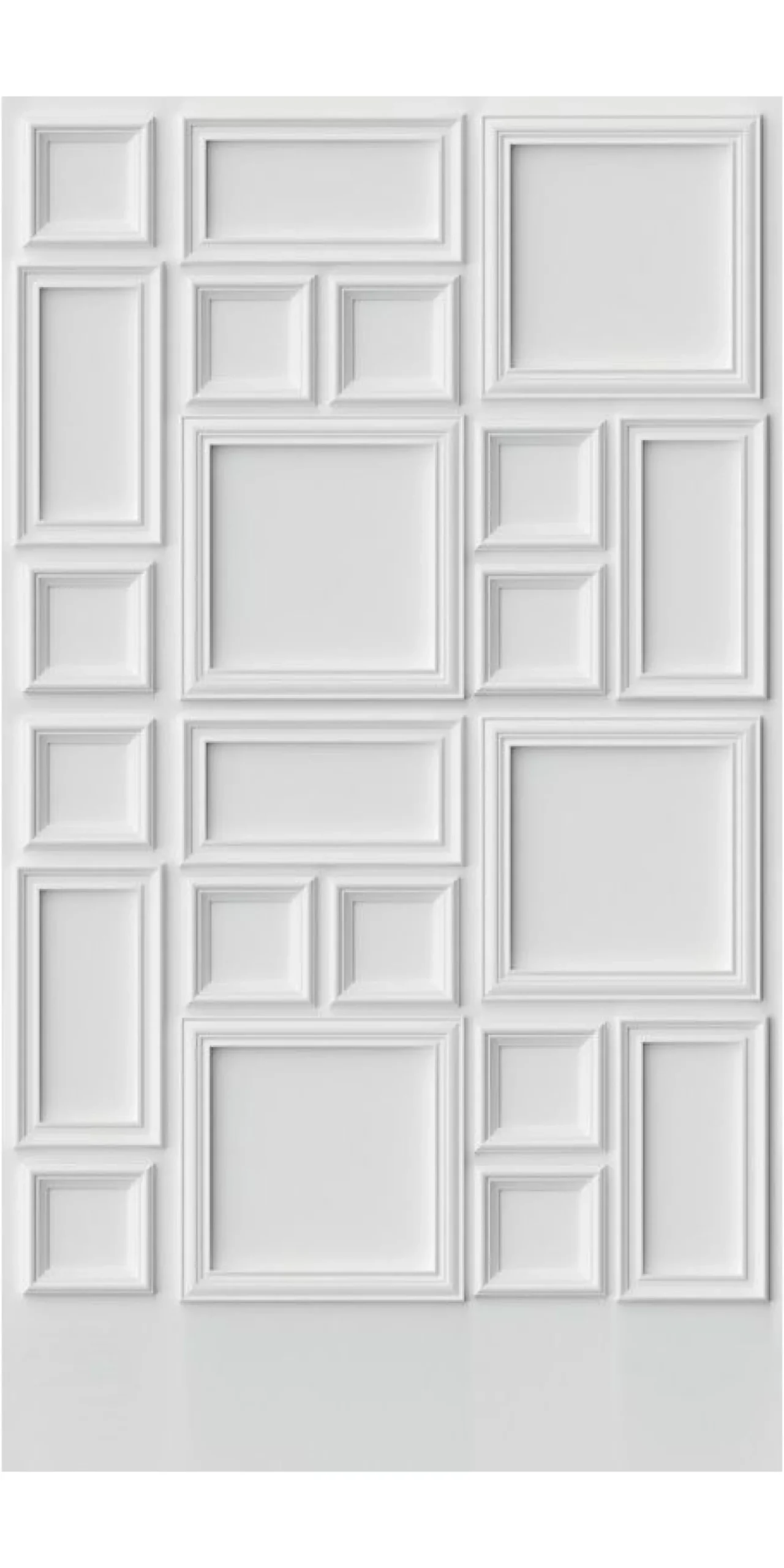 Tapete 'Frame Wall' 159x280cm
