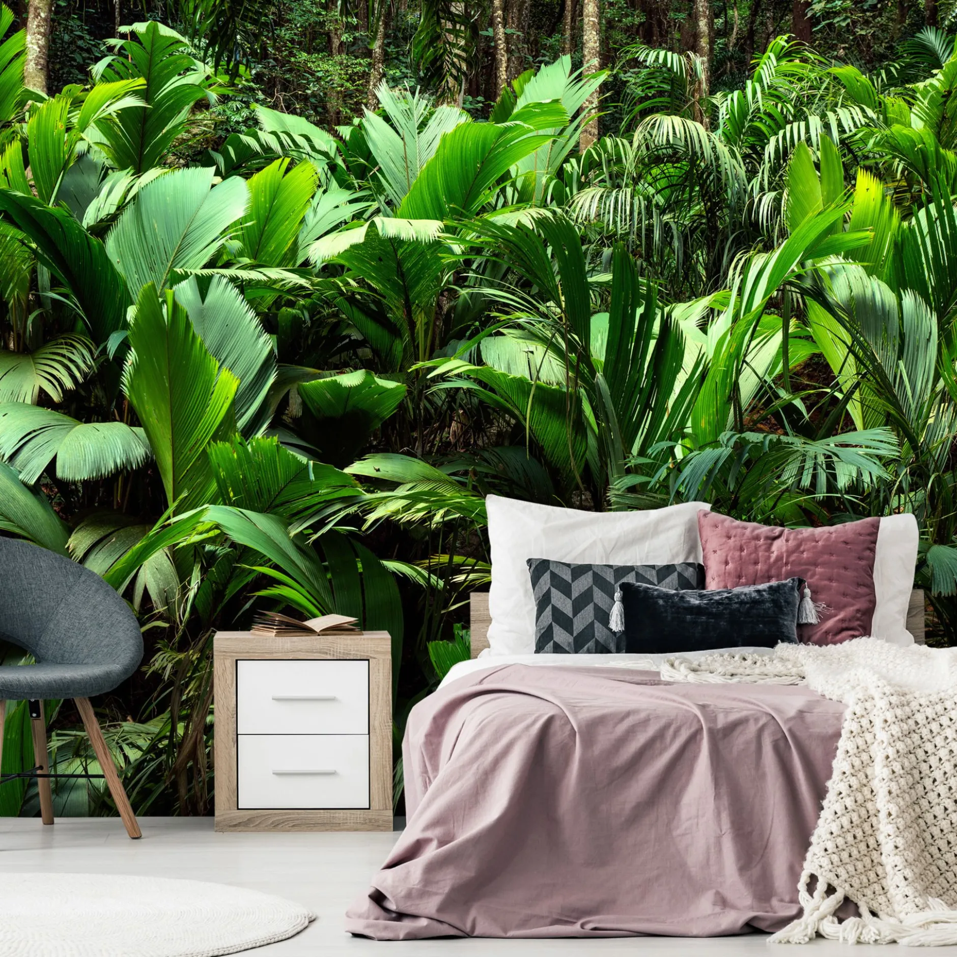 Tapete 'Freshness of the Jungle'