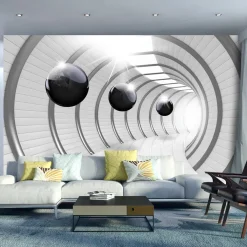 Tapete 'Futuristic Tunnel'
