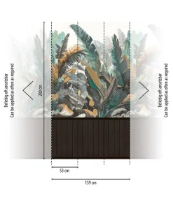 Tapete 'Garden Fantasy' 159x280cm