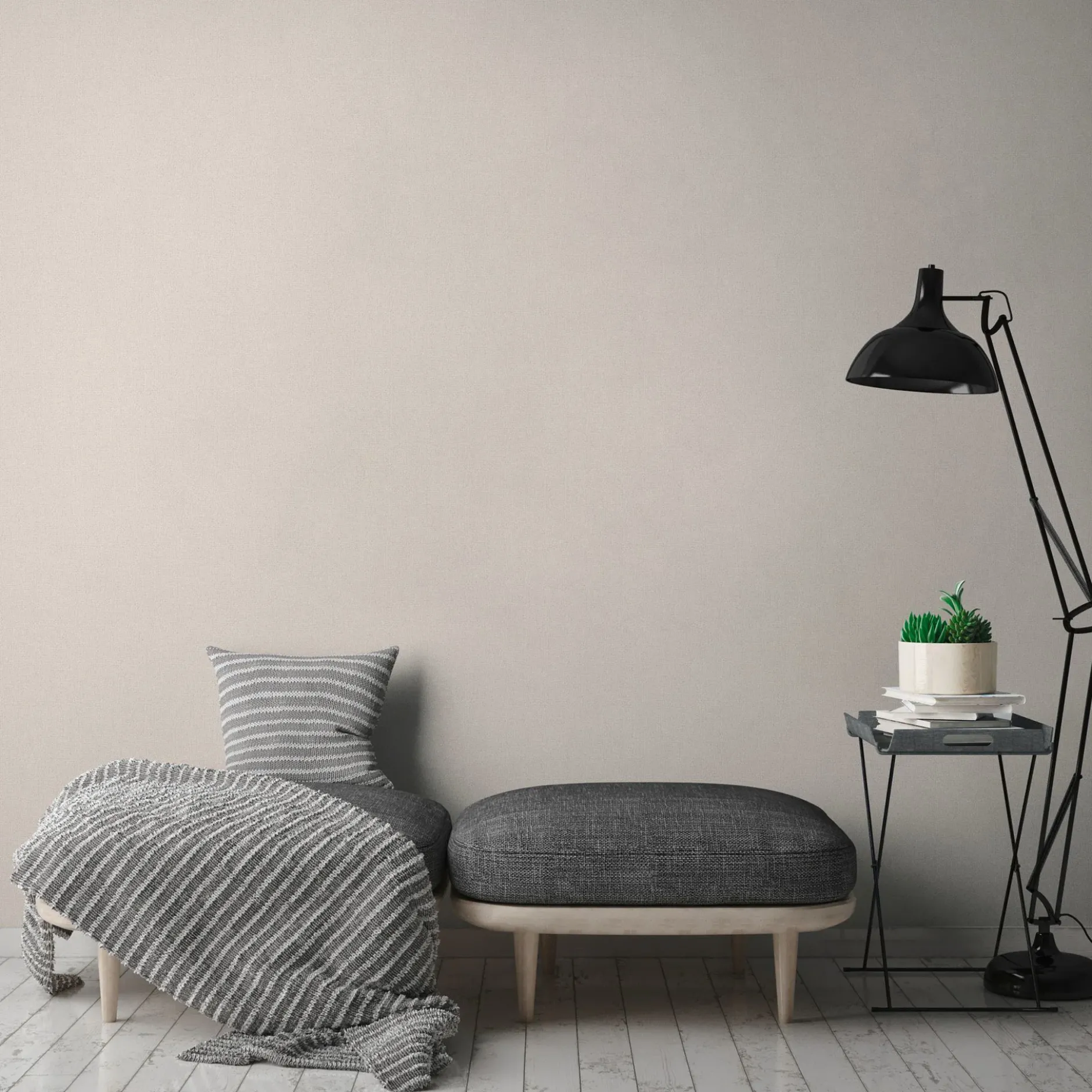 Tapete 'Gentle Texture' 53x1005cm