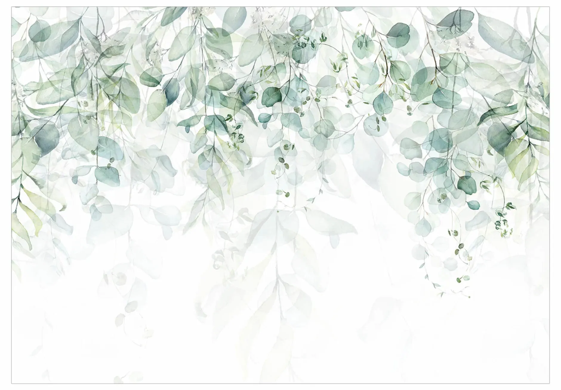 Tapete 'Gentle Touch of Nature - First Variant'