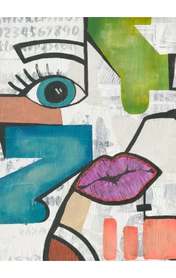 Tapete 'Geo Fusion' 212x280cm
