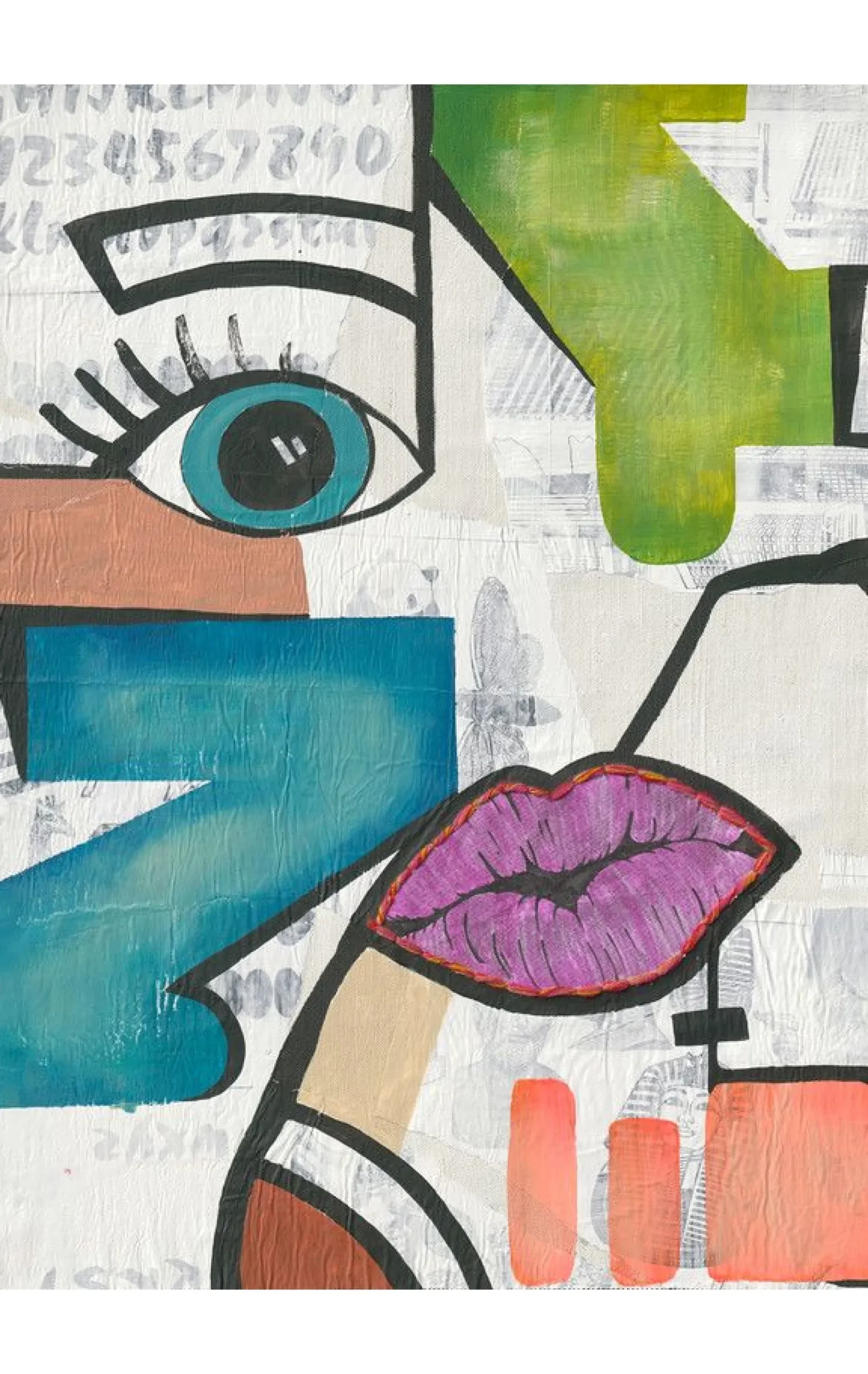 Tapete 'Geo Fusion' 212x280cm