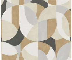 Tapete 'Geometric Flow' 53x1005cm