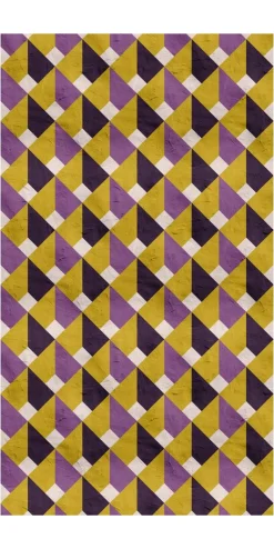 Tapete 'Geometric Prism' 159x280cm